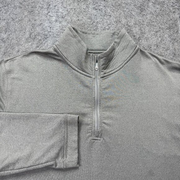 Onward Reserve Other - Onward Reserve 1/4 Zip Pullover Men L Gray Performance Stretch Lightweight